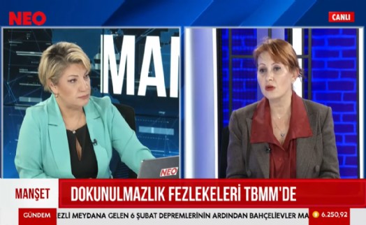 CHP'li Atabay NEO TV'de konuştu: 'Türkiye ekonomisi hukuksuzlukla birlikte çöküyor, çözüm erken seçim'
