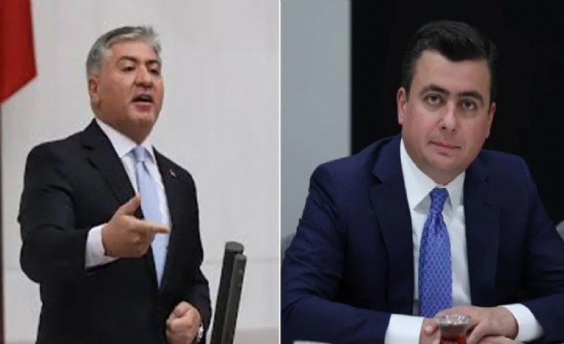 CHP’li Emir’den AK Parti’li Gökçek’e sert 'malvarlığı' çıkışı: Sen o Beyaz TV'leri, o villaları nereden yaptın?