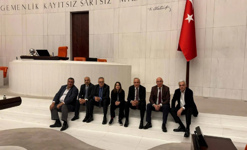 CHP’nin Meclis nöbeti 11. gününde: 'Ya hep beraber ya hiçbirimiz'
