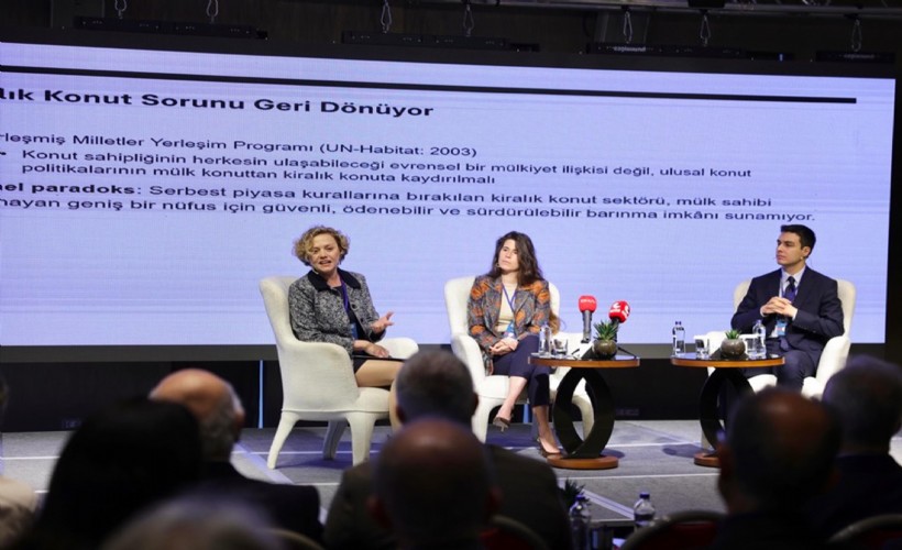Çeşme'de kiralık sosyal konut modeli konuşuldu