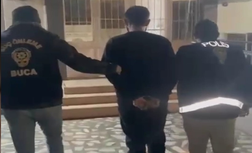 Cinayet hükümlüsü Buca'da yakayı ele verdi