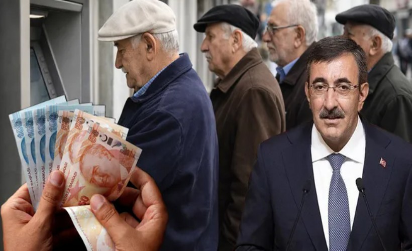 Cumhurbaşkanı Yardımcısı Cevdet Yılmaz'dan en düşük emekli aylığı açıklaması