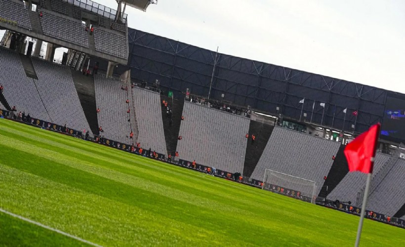 Derbi öncesi ilk görüntüler geldi: TFF'ye tepkiler büyüyor