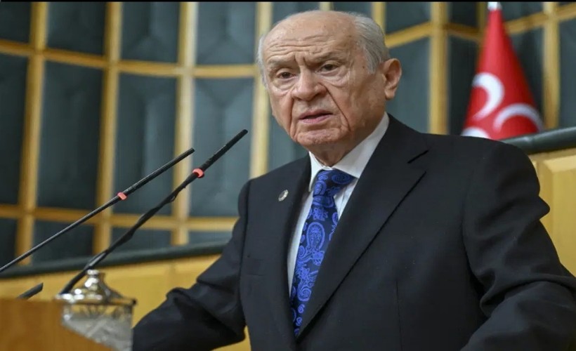 Devlet Bahçeli'den kürsüde kritik 'Suriye' mesajı: 'SDG'nin, İmralı çağrısına muhalefet ettiği açık!'
