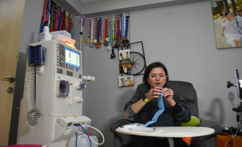 Diyaliz makinesi 30 yıldır hayatının bir parçası oldu