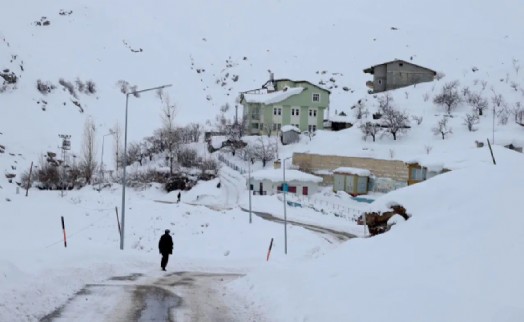 Doğu'da kar esareti... 5 ilde 1119 yerleşim yerine ulaşım sağlanamıyor!