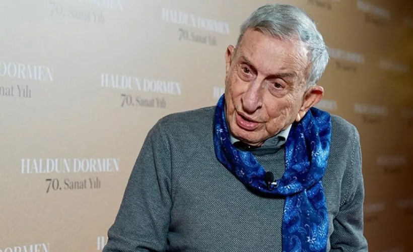 Duayen tiyatrocu Haldun Dormen hastaneye kaldırıldı