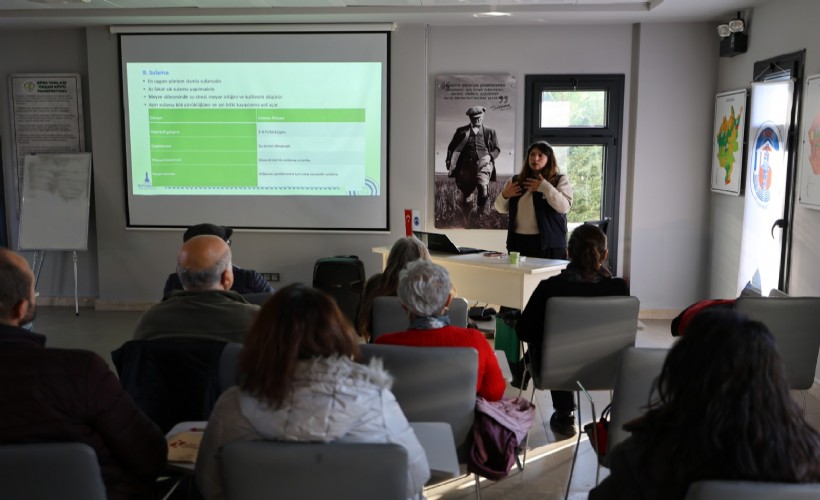 Efes Selçuk'ta tarımsal eğitimler devam ediyor!