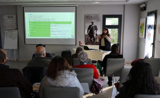 Efes Selçuk'ta tarımsal eğitimler devam ediyor!