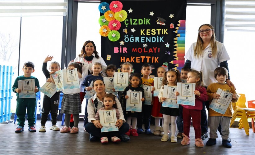 Efes Selçuk'tan örnek uygulama! Sengel: 'Atatürk'ün ismi de resmi de yüreklerde'