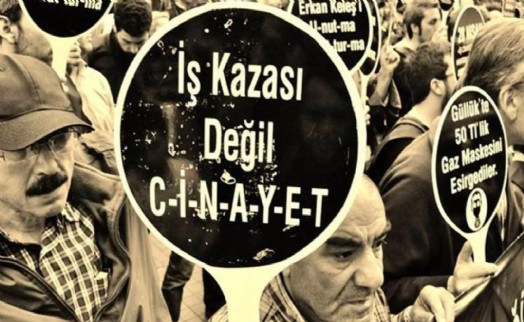 En fazla iş cinayetinin yaşandığı yıl 2025 oldu; her 4 saatte 1 işçi öldü