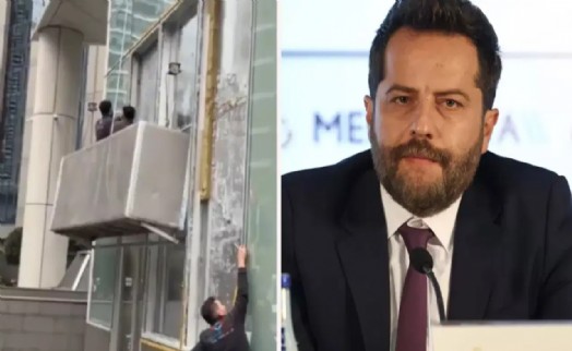 Erden Timur’un sahibi olduğu NEF binasına silahlı saldırı