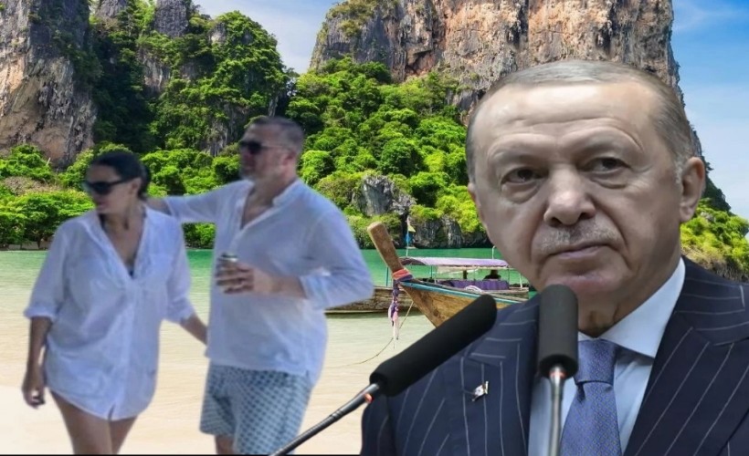 Erdoğan Görkem Duman'ı hedef aldı: 'Tropik adalarda keyif çatan aymazlar'
