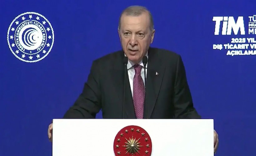Erdoğan TİM zirvesinde konuştu, Venezuela'ya yönelik saldırıya sessiz kaldı