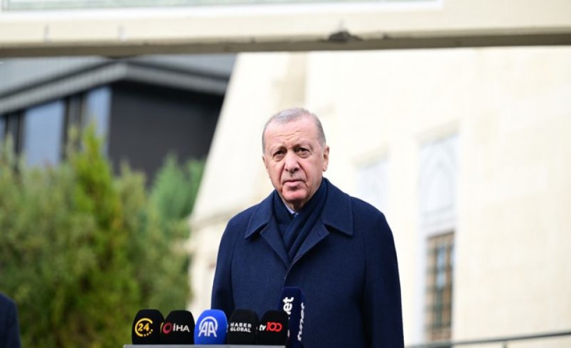 Erdoğan'dan 'Filistin yalnız değil' çıkışı ve Trump görüşmesi açıklaması!