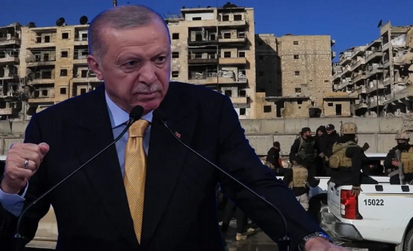 Erdoğan'dan 'Halep' mesajı: 'YPG'den temizlenmesi bir kazanım'