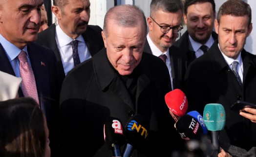 Erdoğan'dan gazetecilere 10 Ocak mesajı