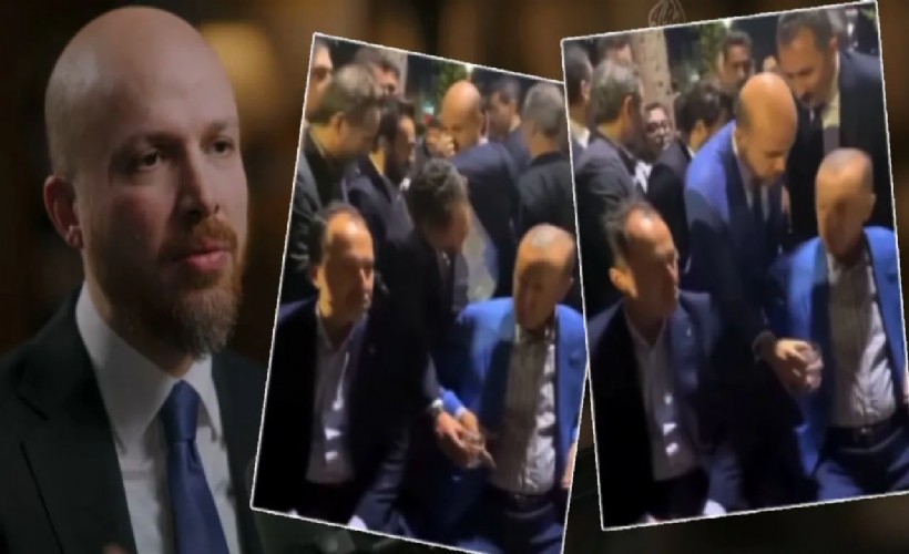 Erdoğan'ın oğlu o anları Araplara anlattı! Korumanın uzattığı suyu niye içmedi?