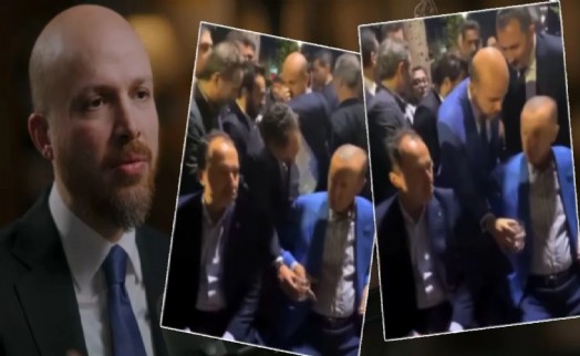 Erdoğan'ın oğlu o anları Araplara anlattı! Korumanın uzattığı suyu niye içmedi?