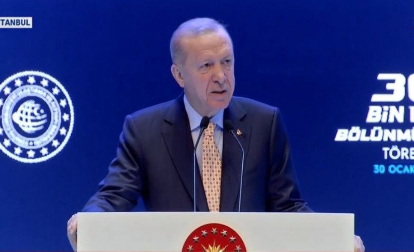 Erdoğan, muhalefeti hedef aldı: Bize, 'kendilerine yakın müteahhitleri zengin ediyor' dediler
