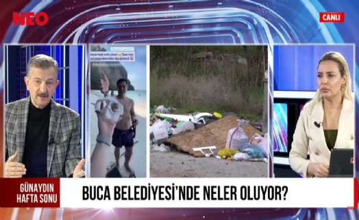 NEO TV ekranlarında Başkan Tatı’dan çarpıcı Buca yorumu: Tatil suç değil ama etik değil!