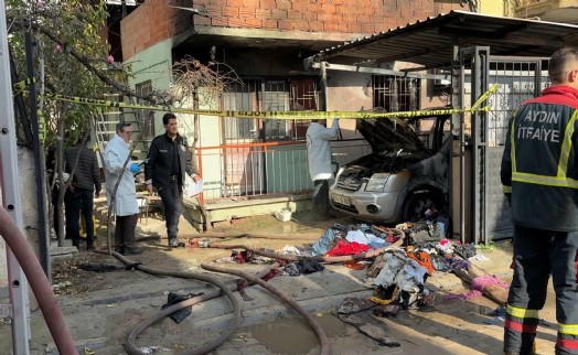 Ev ve aracını ateşe verip, av tüfeğiyle kendisini vurdu