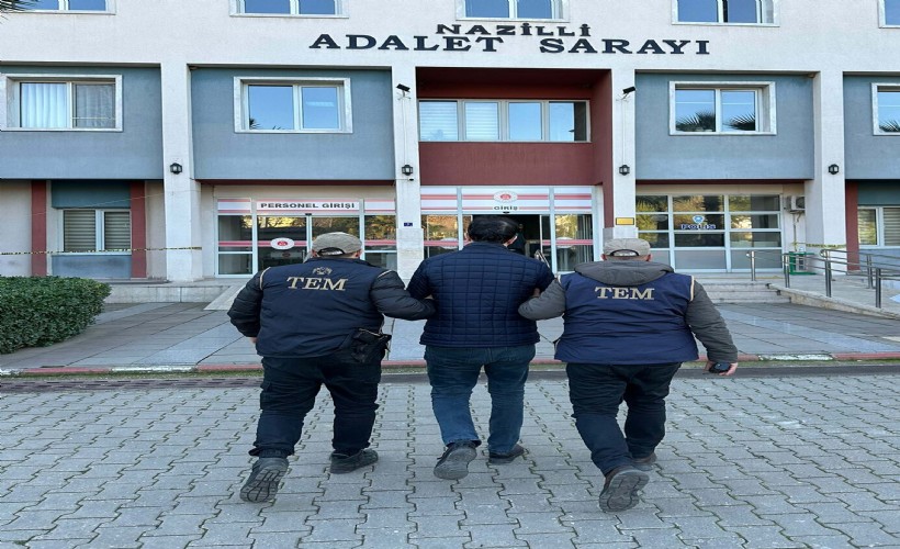 FETÖ hükümlüsü ihraç polis yakalandı