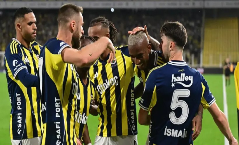 Fenerbahçe'nin Göztepe maçı ilk 11'i açıklandı: Dikkat çeken karar