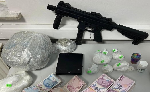 Firari hükümlü, saklandığı hobi bahçesinde yakalandı