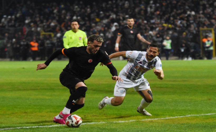 Galatasaray galibiyeti ikinci yarı aldı: Gelen sakatlık can sıktı