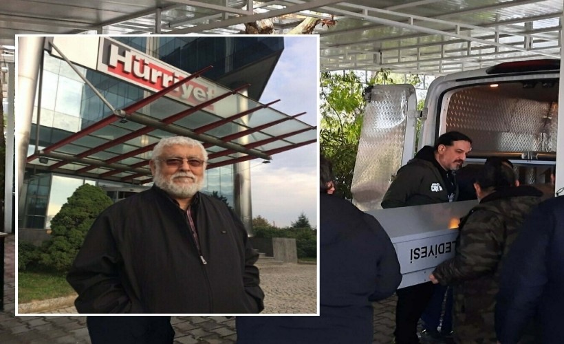 Gazeteci Ahmet Reha Öz, son yolculuğuna uğurlandı