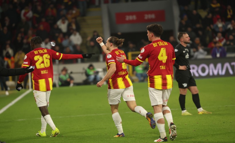 Göz-Göz evinde şov yaptı! Rizespor'u 3 golle geçti