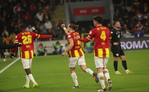 Göz-Göz evinde şov yaptı! Rizespor'u 3 golle geçti