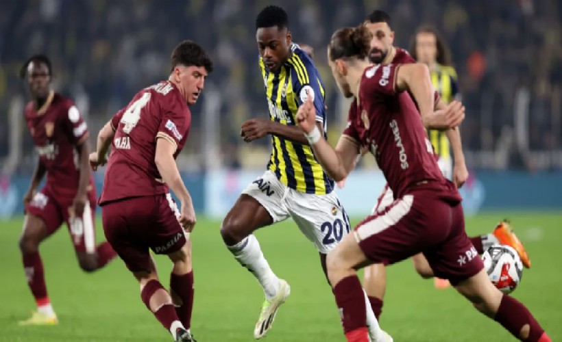 Fenerbahçe - Göztepe maçında kazanan çıkmadı