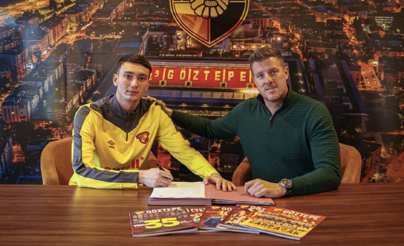 Göztepe lig öncesi moral buldu