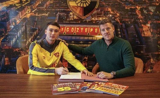 Göztepe lig öncesi moral buldu