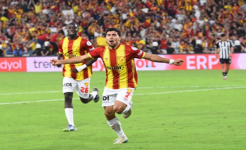 Göztepe'de  Sabra Boluspor yolcusu