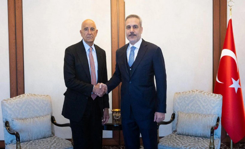 Gündem Suriye: Hakan Fidan ve Tom Barrack bir araya geldi