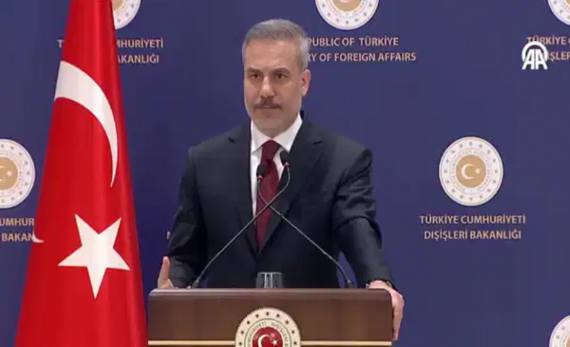 Hakan Fidan'dan 'İran'a askeri müdahale' yanıtı