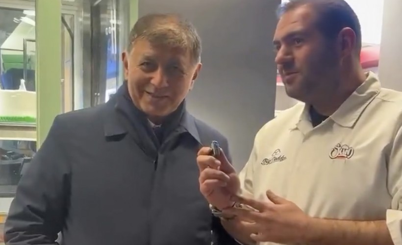 Hamburger Festivali videosu sonrası Cemil Tugay'a tepki!