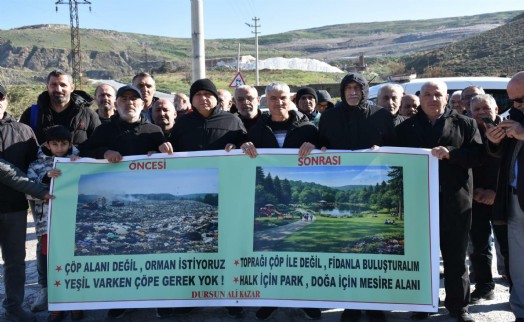 Harmandalı için 'yeşil alan' çağrısı