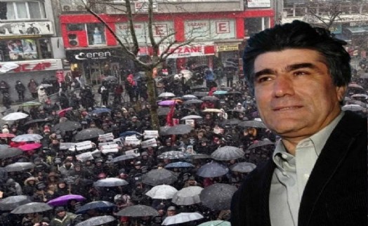 Hrant Dink, katledilişinin 19'uncu yılında anıldı