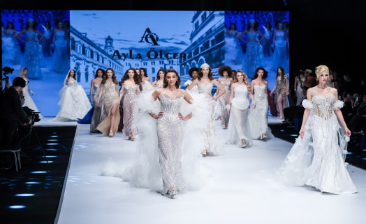 IF Wedding Fashion İzmir'de son gün defileleri beğeni topladı