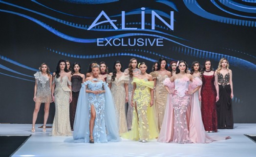 IF Wedding Fashion'da ünlüler podyumda