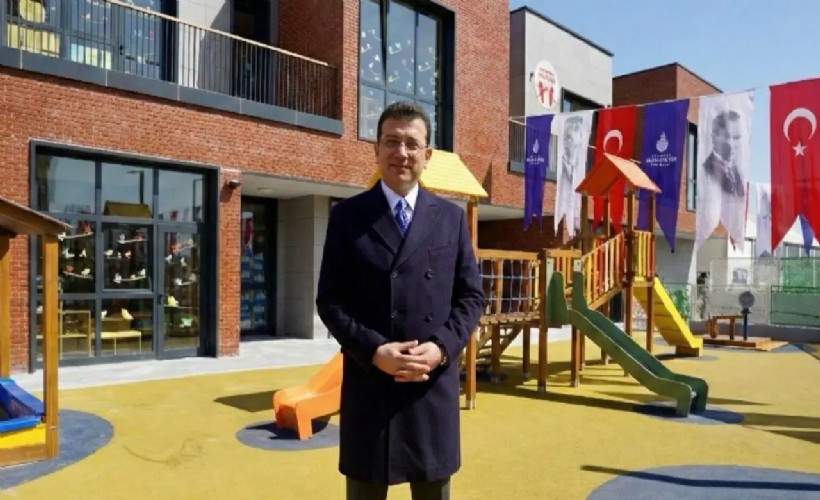 İmamoğlu: 'Yuvamız İstanbul kreşleri, Yuvamız Türkiye kreşleri olacak'
