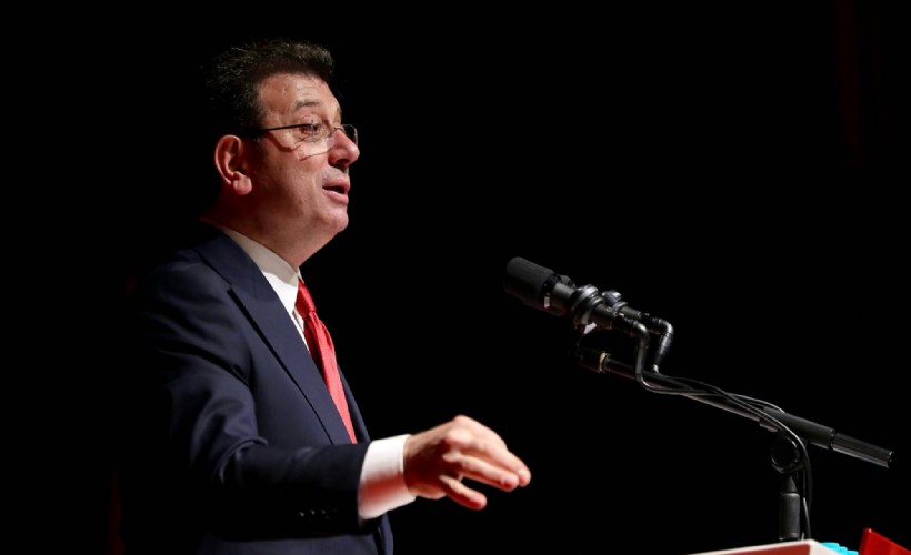 İmamoğlu'ndan iktidara: 'Tek amaçları koltuklarını korumak'