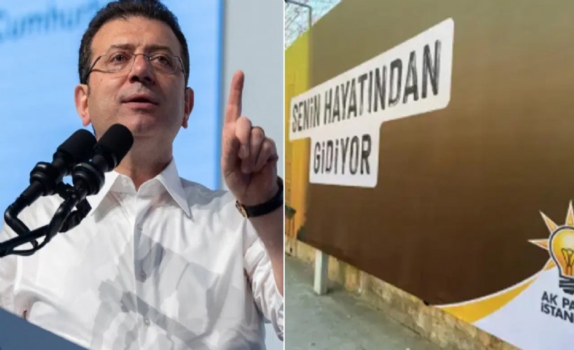 İmamoğlu'ndan AK Parti'ye ‘31 Mart' göndermeli yanıt: ‘Şimdiden kaybetme kampanyanız hayırlı olsun'