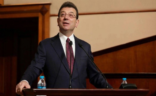 İmamoğlu'ndan dikkat çeken videolu paylaşım: ‘Bu kürsüde bir insanın hayatı değil…'