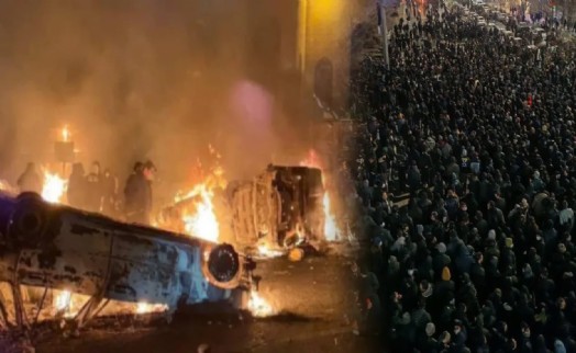 İran'daki protestolarda 'kanlı süreç' başladı: En az 200 protestocu öldürüldü!