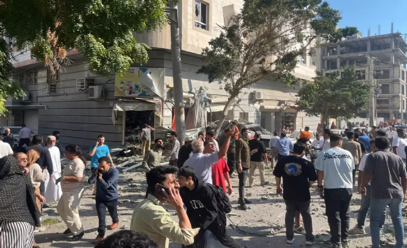 İran'ın güneyinde patlama